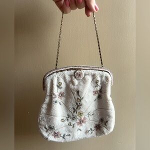 Hand Made Vintage Beaded Jorelle Bag